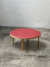 Tavolino rotondo Alvar Aalto
