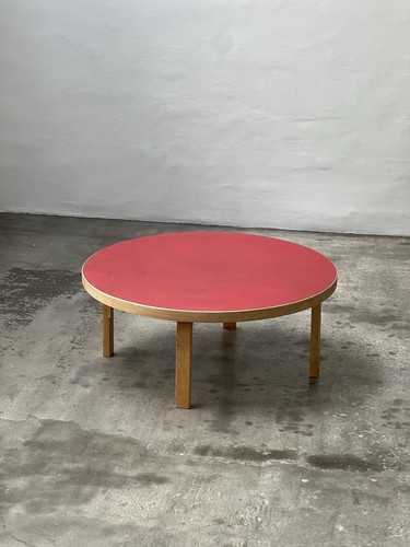 Tavolino rotondo alvar aalto - tavolino,