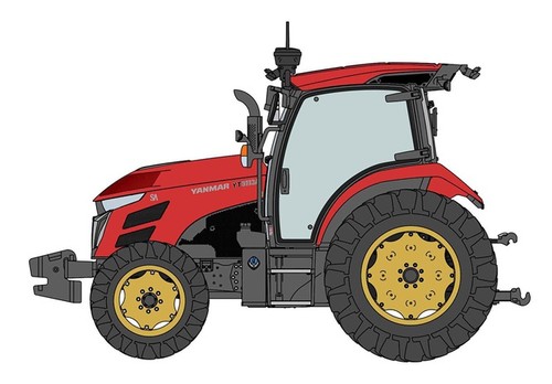 Hasegawa 66108 35 trattore - 66108,