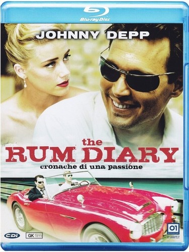 Blu ray the rum diary - the,