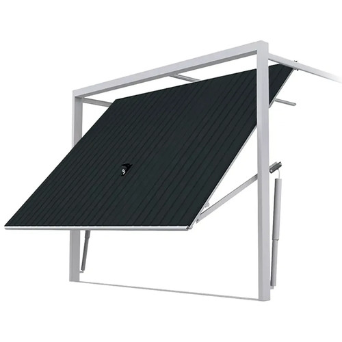 Antracite porta garage - antracite,