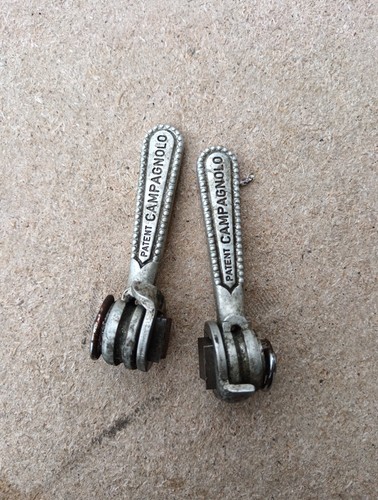 Campagnolo leve cambio vintage - campagnolo,