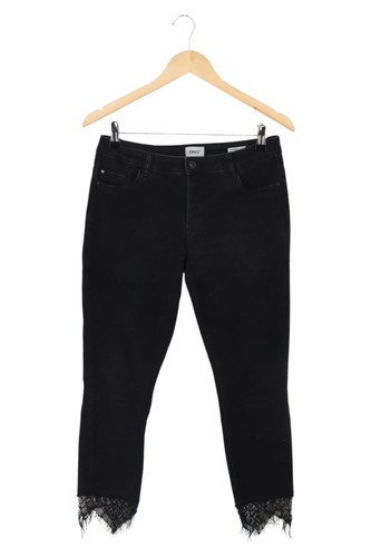 Only jeans donna - nero, gamba