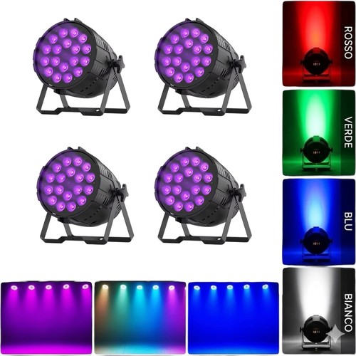 Par led professionale - 4x,
