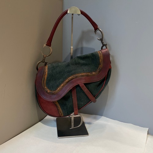 Dior saddle bag john galliano - saddle, bag,