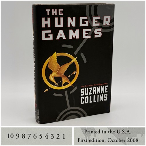 The hunger games suzanne - the,