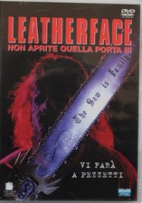 LEATHERFACE -  NON APRITE