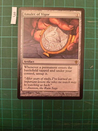 Mtg amulet vigor - amulet,