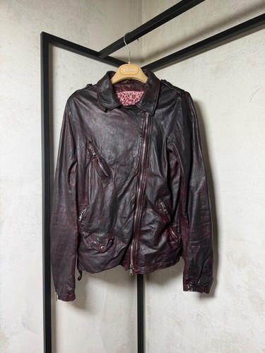Giacca biker pelle pecora - giacca,