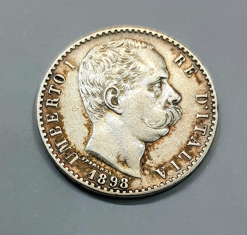 Umberto lire 1898 rara - lire,