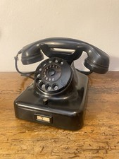 Antico telefono disco in - telefono,