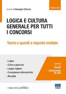 Logica cultura generale per - e,