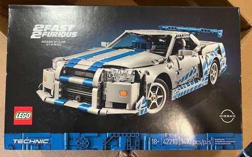 Lego 42210 fast furious - lego,
