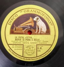 78 Giri Originale Grammofono