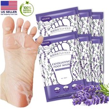 2/6/12 Pairs Exfoliating Foot