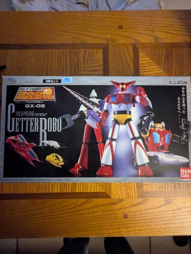 Soul chogokin 06 - soul, gx-06