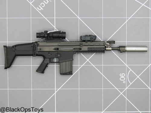 Fucile scar nero - fucile, scar-h