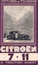 Catalogue brochure Citroën