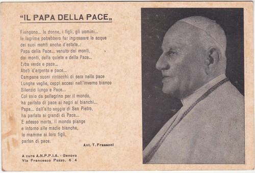 Papa giovanni xxiii - xxiii,