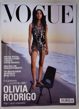 Vogue UK magazine April 2026