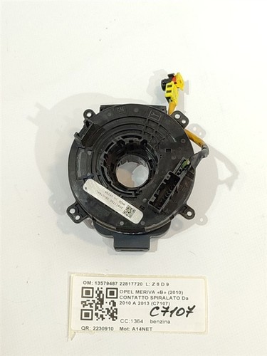 Contatto spiralato per opel - spiralato,