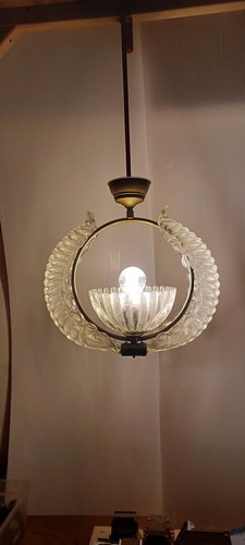 Lampadario murano barovier - lampadario, e