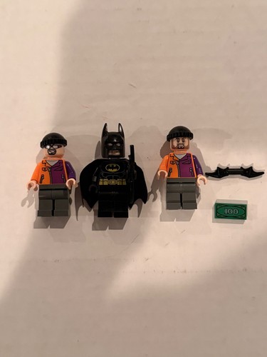 Lotto lego 6864 batmobile - 6864, e