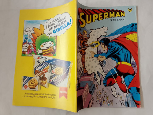 Superman edizioni cenisio - 75,