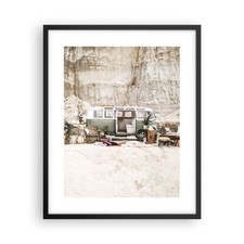 Poster 40x50cm Camper Boho
