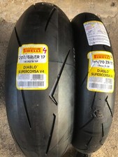 COPPIA GOMME PIRELLI 120/70-17