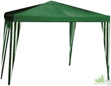 GAZEBO TROPIKANA MT.3X4 300x400 CM BIANCO VERDE TELO POLIESTERE INCASTRO