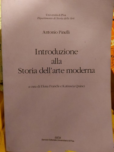 Antonio pinelli introduzione - antonio,