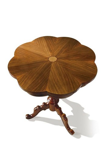 Tavolo legno diametro 71 - tavolo, h