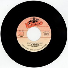 BLIND FAITH (S.Winwood, E. Clapton): Can't Find My Way  - Collectables re-issue