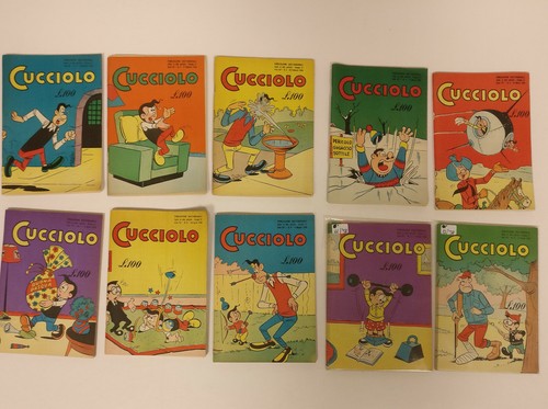 Cucciolo anno 1958 blocco - 1958,