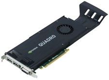 Schede Video NVIDIA QUADRO K4000 3GB GDDR5 + Supporto