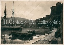 LERICI Golfo di La Spezia veliero / nave barche cartolina