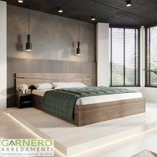 Letto matrimoniale contenitore