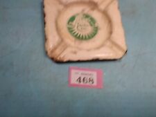 Vintage Enamel Advertising Ashtray Electro Lux