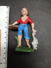 personaggio presepe vintage -