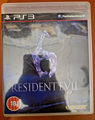 Resident evil playstation - 6,