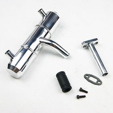 Tubo scarico doppio tuning - di,