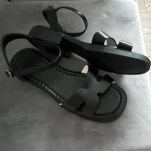 Sandali donna neri con