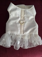 Abito da sposa cane cermonia