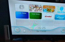 Wii Nintendo wii mod 140+ giochi hard disc 2 controller adattatore hdmi