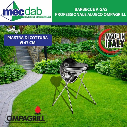 Barbecue gas gpl con - a,