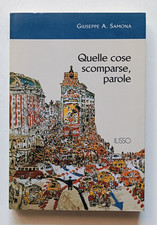 QUELLE COSE SCOMPARSE, PAROLE