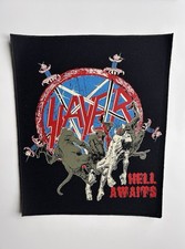 SLAYER BACKPATCH RÜCKENAUFNÄHER PATCH SODOM CORONER MEGADETH SADUS TESTAMENT SOD