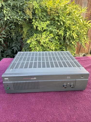 Nad 2600 power amplifier - 2600,
