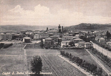 06961) CARTOLINA CASTEL SAN PIETRO PANORAMA EMILIA EDIZIONE TABACCHI SANTUCCI